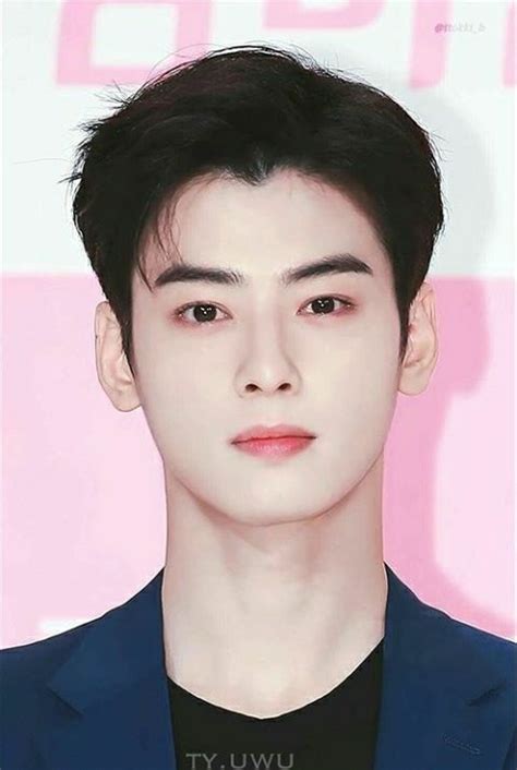 Pann Cha Eunwoo And Jung Jaehyun S Average Face Cha Eun Woo Astro