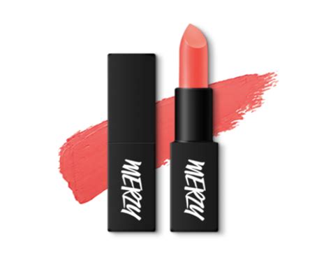 Review Son Merzy L8 Hug Me Màu Cam San Hô Đẹp Nhất Hot Nhất