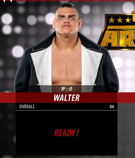 Скачать Wwe 2k16 Walter Мод на рестлера Модели