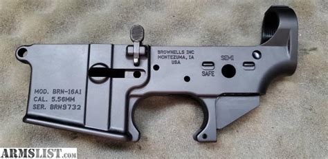 Armslist For Sale Brownells M A Retro Stripped Lower Receiver