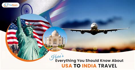 Here’s Everything You Should Know About USA To India Travel