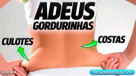 Como Eliminar As Gordurinhas Do Culote E Costas Sutiã Youtube