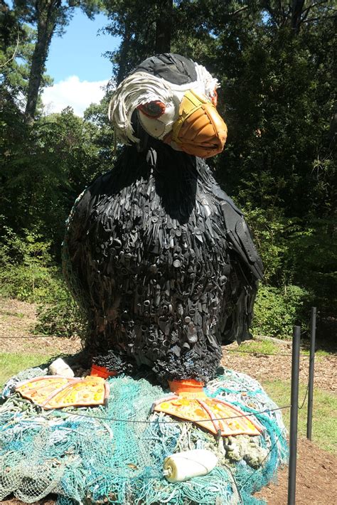 Washed Ashore Art To Save The Sea Exhibit Norfolk Boanic Flickr