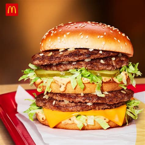 Limited Time Only Double Big Mac Returns To Mcdonalds