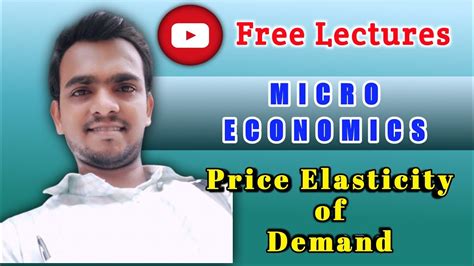 L1 CBSE Price Elasticity Of Demand Chapter 6 Economics By