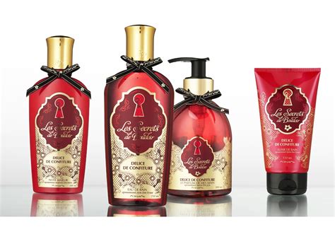 Les secrets de boudoir on Packaging of the World - Creative Package ...
