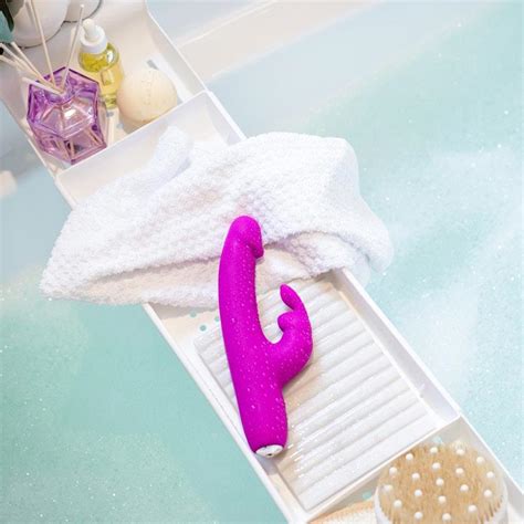 Buy Happy Rabbit Slimline Realistic Rechargeable Rabbit Vibrator Purple