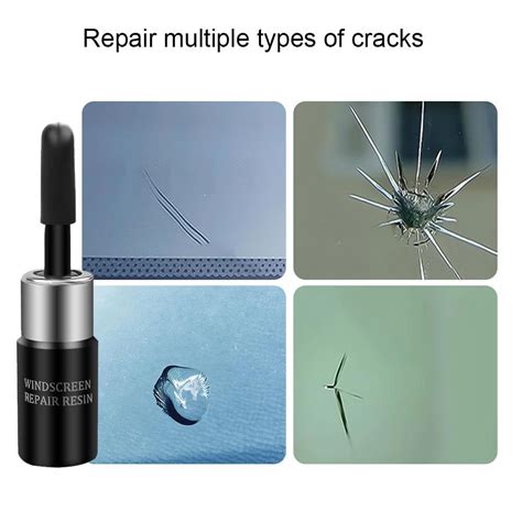 Buy Cracked Glass Repair Kit Windshield Repair Resin Glue Kits Diy Cars Window Glass Scratch