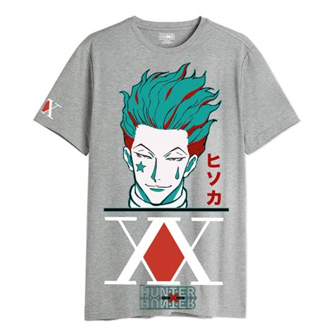 Hunter X Hunter Hisoka T Shirt Oversize Homme M