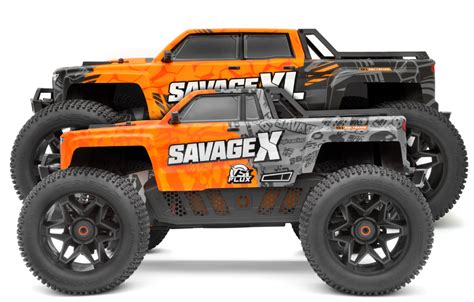 Hpi Racing Savage Xl Flux V Gtxl Monster Truck Rtr Eurorc