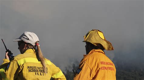 Continúa El Combate Contra El Fuego Argentinagobar