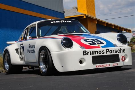 1974 Porsche 911 Carrera Rsr 59 Brumos Tribute Pcarmarket