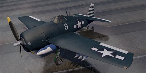 Grumman F6F Hellcat 3D Model By ChipBassChaos