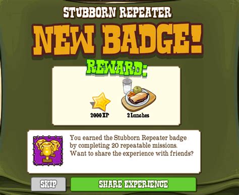 Stubborn Repeater Badge Frontierville Wiki Fandom