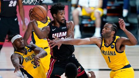 Takeaways From Heats Game 1 Playoff Win Vs Pacers Miami Herald