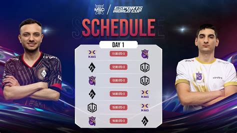 LIVE DAY 1 MLBB MSC 2024 X EWC Wild Card Stage ENG YouTube