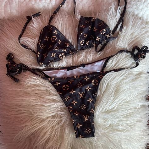 Baddie Lv Bikini Set Atelier Yuwaciaojp