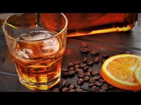 Восхитительная Настойка "Кофейная Дюжина с Апельсином"/Домашняя ...
