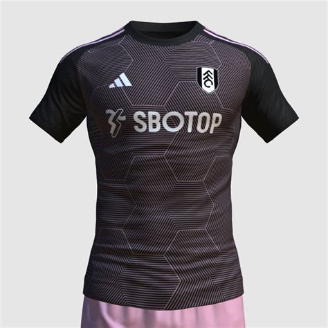 Fulham Third 23 24 FIFA 23 Kit Creator Showcase