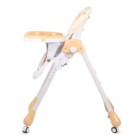 Стульчик для кормления Babyton Optima Beige с регулировкой высоты и ...