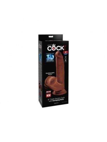 Dildo Triple Densidad Test Culos Oscilantes Caramelo Lovestore