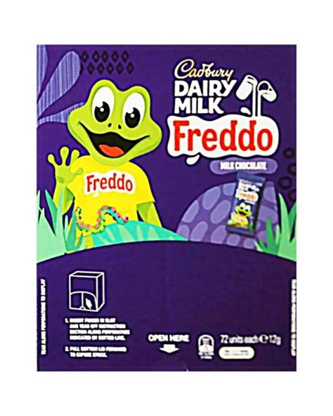 Cadbury Milk Chocolate Freddo Frogs 12g – 72 Pieces | Sweet Chocolate Warehouse