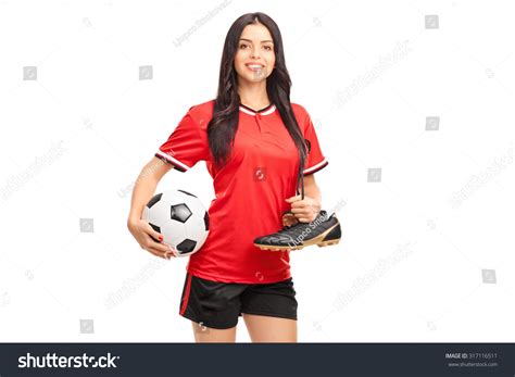 Soccer Player Holding Ball: Over 27,680 Royalty-Free Licensable Stock ...