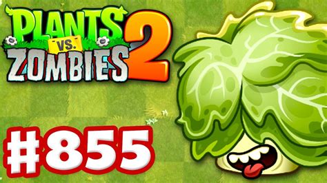 Headbutter Lettuce New Plant Plants Vs Zombies 2 Gameplay