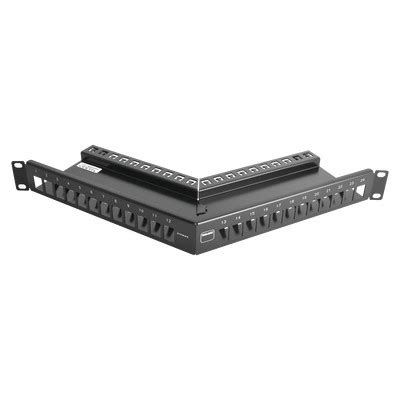 Siemon Tmpnlza Patch Panel Tera Max De Puertos Modular Angulado