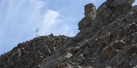 Stlicher Feuerstein Berggipfel Alpenvereinaktiv