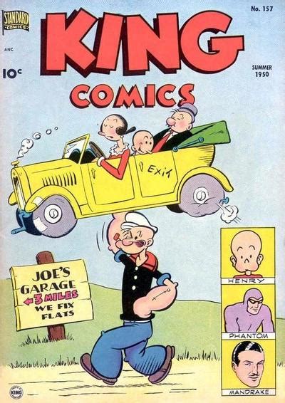 King Comics 157 1950 Prices King Comics Series