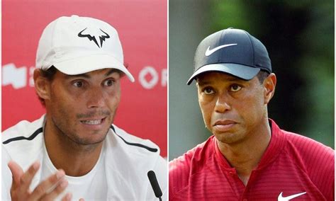 Nadal Rendido A Tiger Woods Fiquei Muito Emocionado