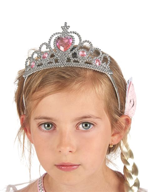 Costume E Accessori Principessa Rosa Bambina Vegaooparty