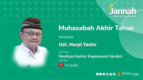 Pengajian Ahad Kliwon Kspps Bmt Artha Amanah Sanden Bersama Ustadz