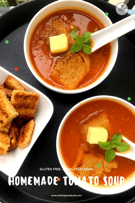 How To Make Restaurant Style Tomato Soup At Home