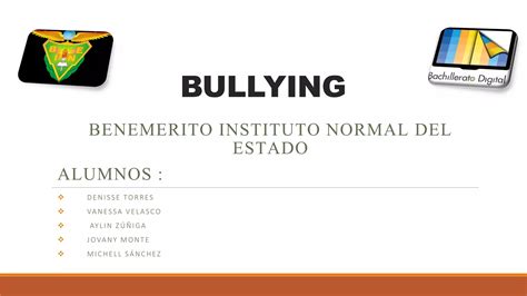 Bullying Escolar Ppt