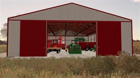 MACHINE SHED V1 0 FS19 Mod FS19 Net