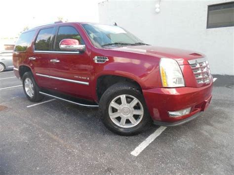 Cadillac Escalade For Sale By Owner In Miami Fl