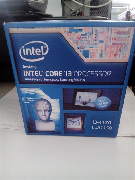 Intel Core I3 4170 Desktop Processor 2 Cores 37 Ghz Lga1150 Computer