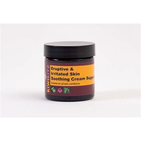 Eruptive Irritated Skin Rash Cream