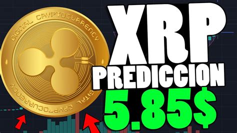 XRP A 5 LA GRAFICA DE XRP RIPPLE ESTÁ GENERANDO GRANDES