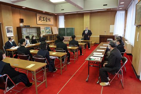 令和4年度 同窓会奨学金後期給付式 開催 岡谷工業高等学校同窓会