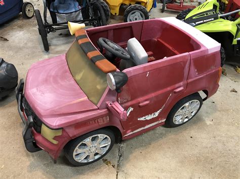 UPS package truck conversion : r/PowerWheelsMods