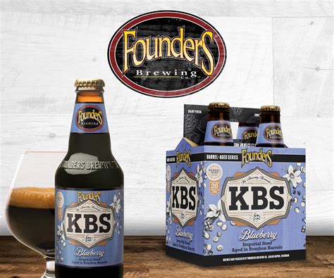 Founders Brewing Company Announces Kbs Blueberry Brewbound