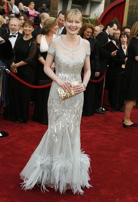 Kirsten Dunst 2007 Oscars Vintage Ball Gowns Playing Dress Up Ball Gowns