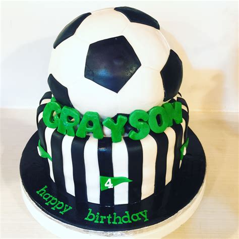 Football Themed Cake Football Themed Cakes Themed Cakes Cake Creations