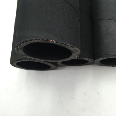 China 4 Inch Rubber Flexible Water Discharge Suction Hose 10bar China