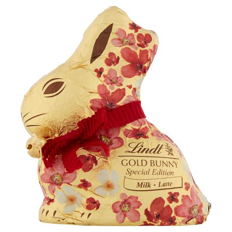 Lindt Gold Bunny Latte Flower 100g Carrefour