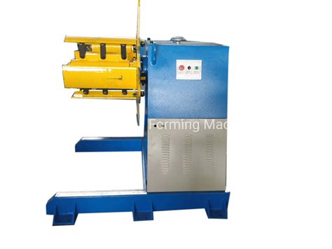 Fully Automatic Hydraulic Decoiling Machine Loading Weight Tons