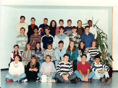 Photo De Classe Me De Coll Ge Jacques Cartier Copains D Avant